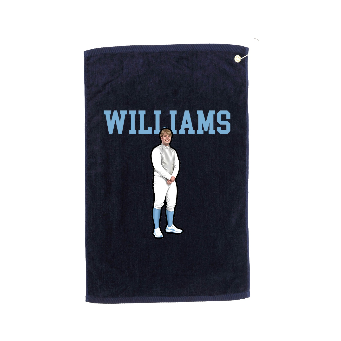 Golf Towel — Shirsey in Navy