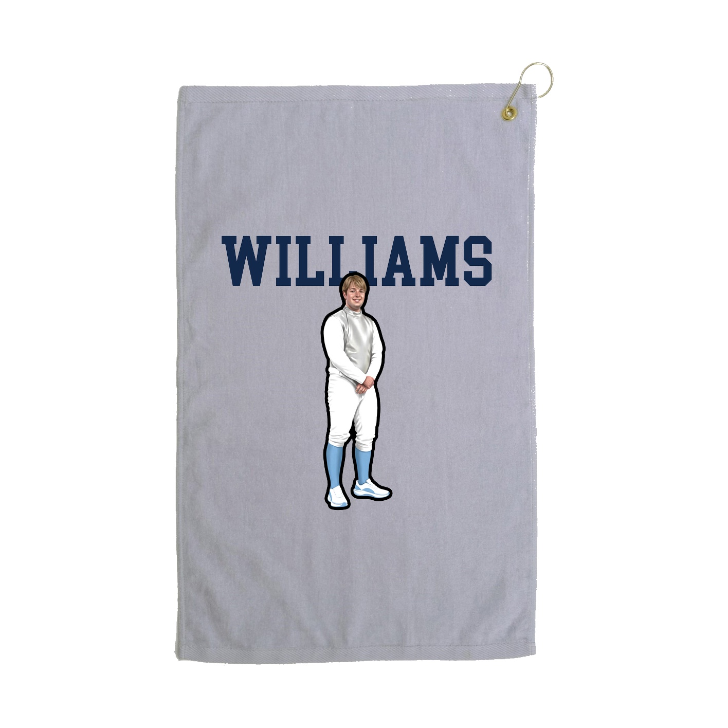Terry Velour Golf Towel