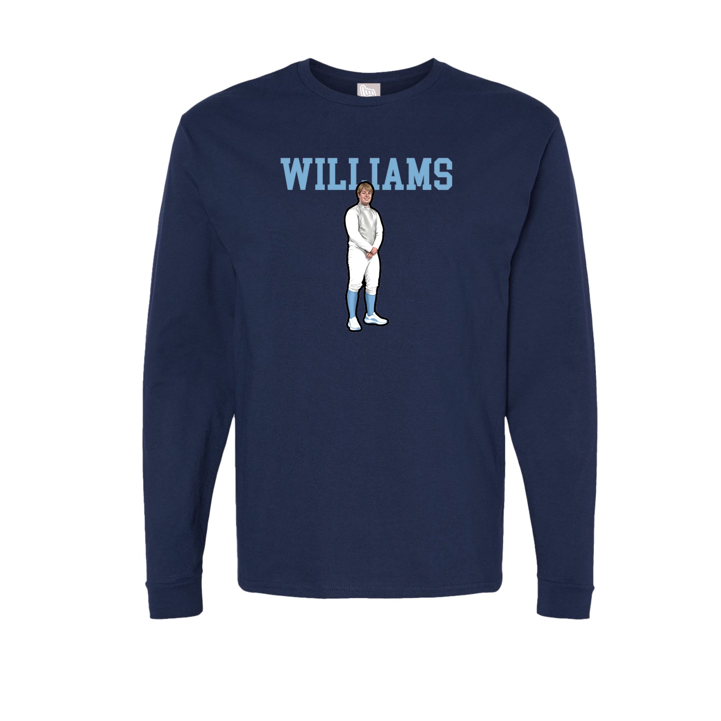 NIL Club Long Sleeve Tee
