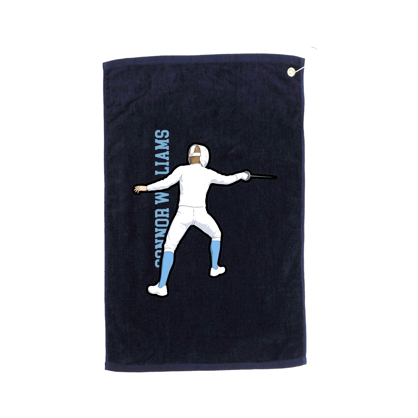 Terry Velour Golf Towel