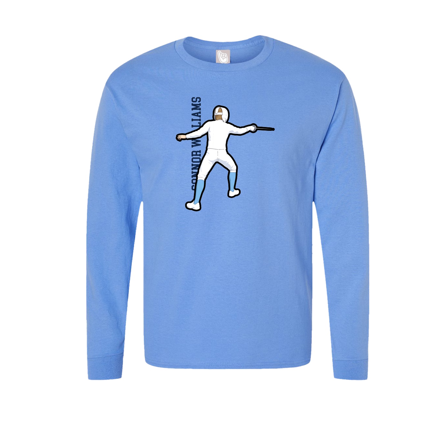 NIL Club Long Sleeve Tee