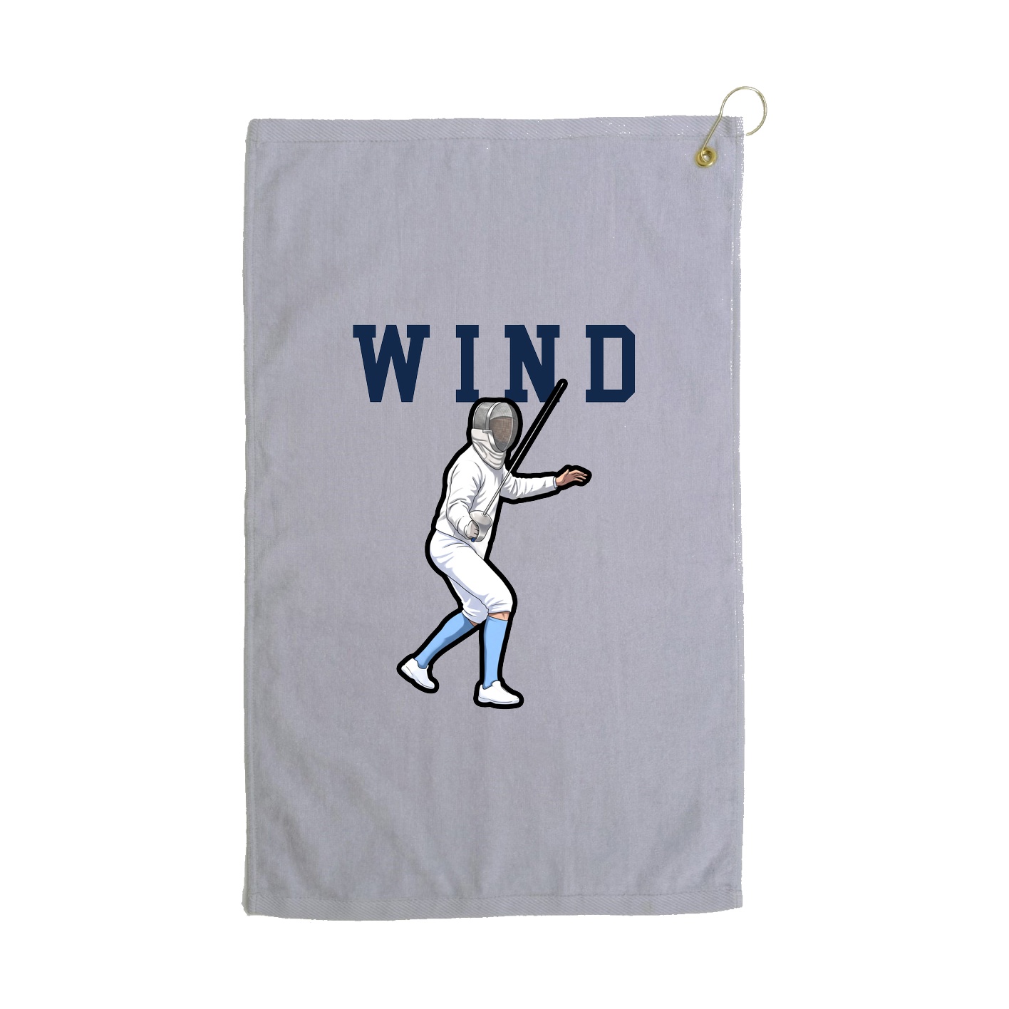 Terry Velour Golf Towel