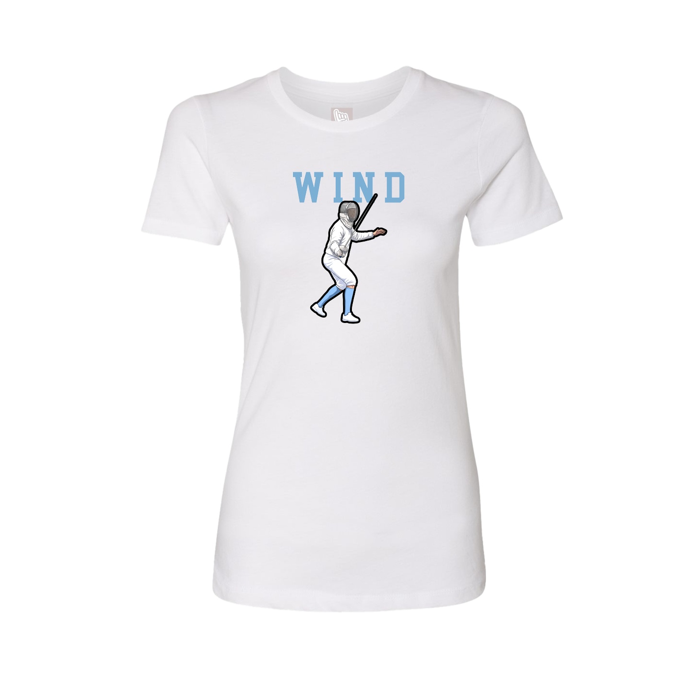 Fitted Women's Tee — Shirsey in White