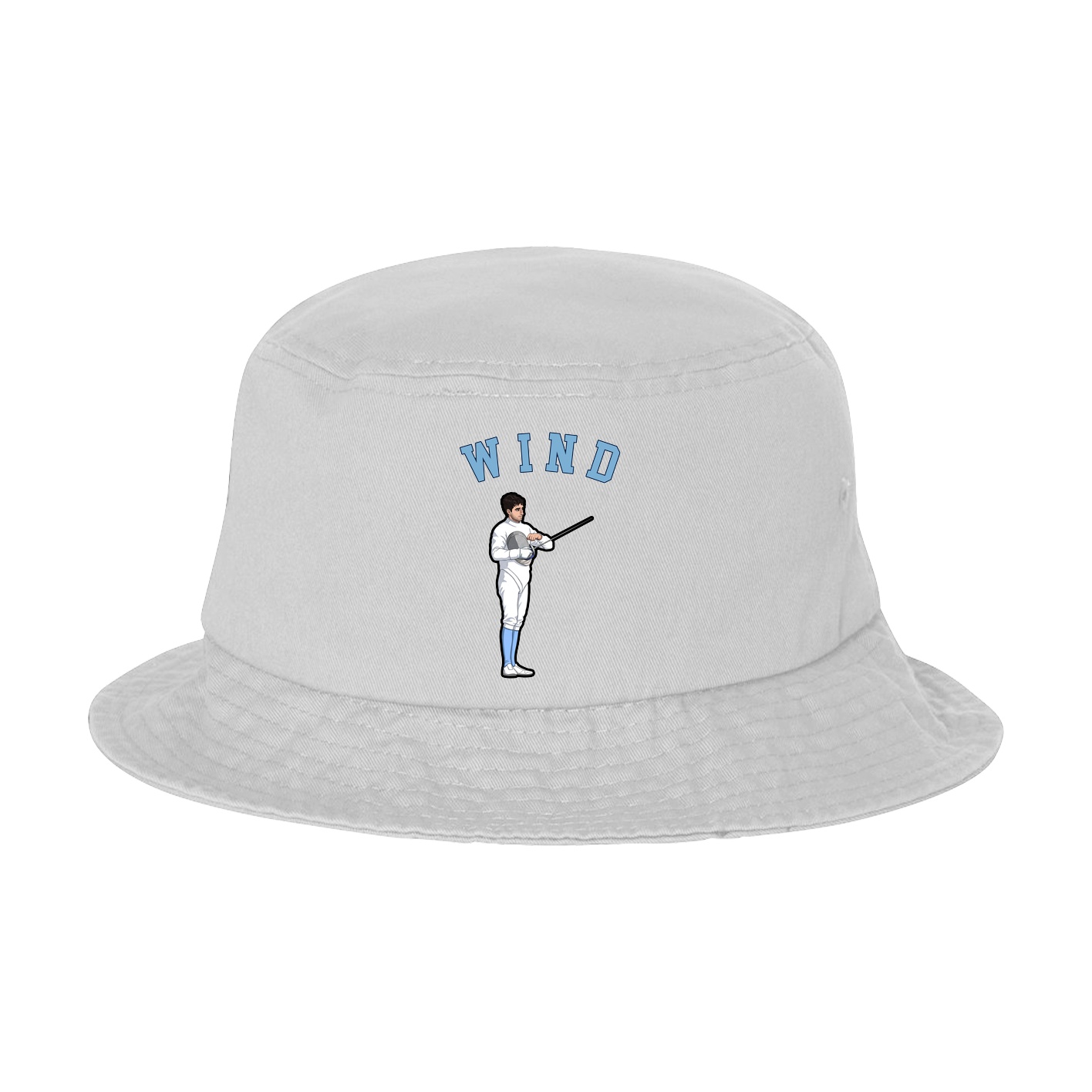 Bucket Cap — Shirsey Arch in White