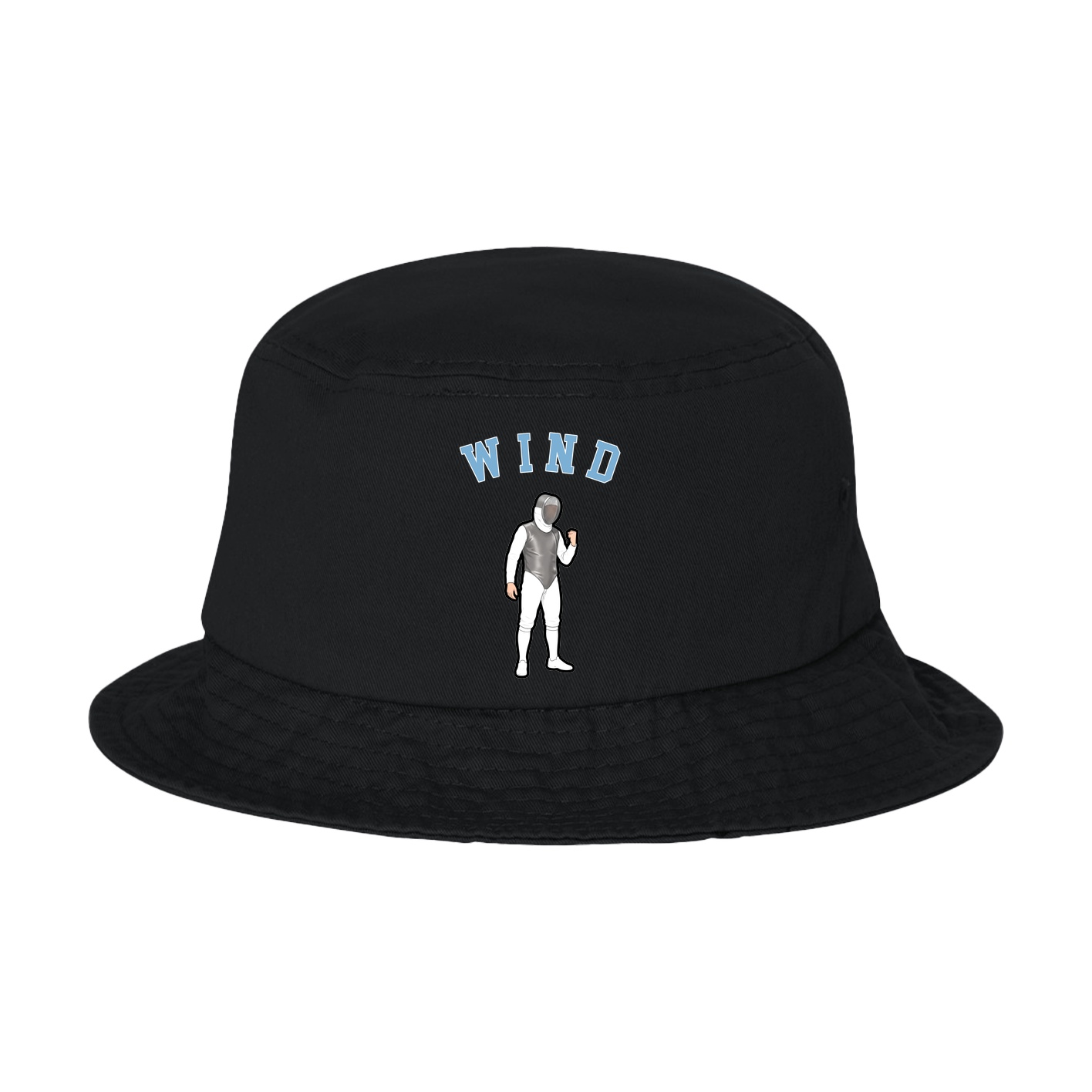 Bucket Cap — Shirsey Arch in Black