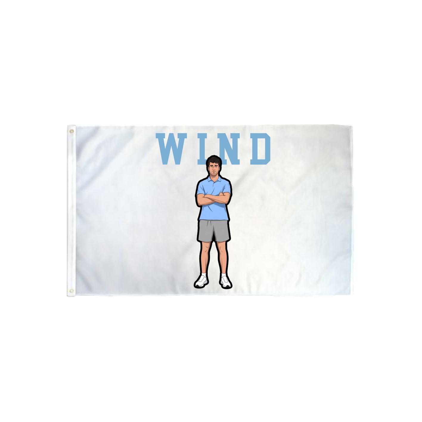 3x5 Flag — Shirsey in Classic