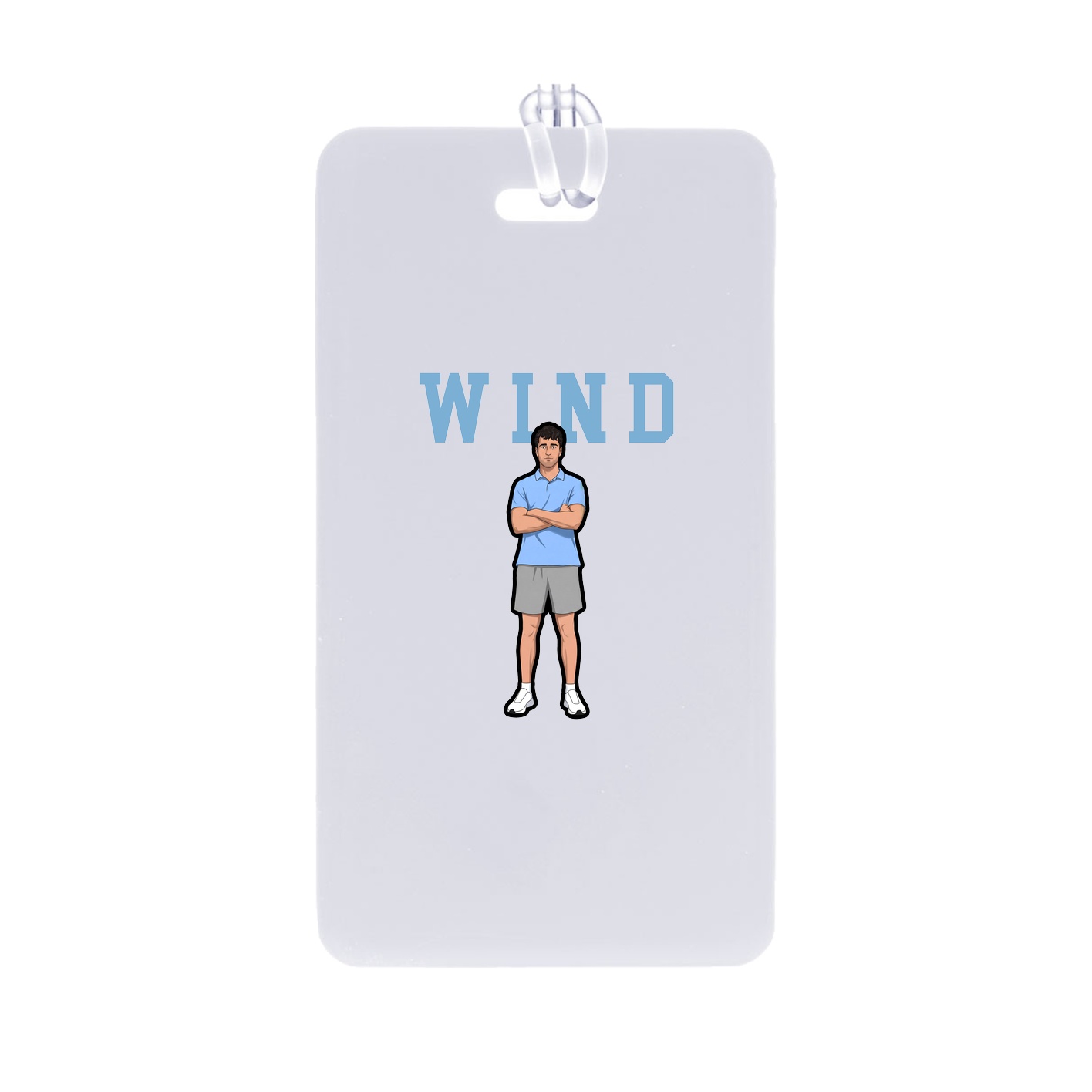 Bag Tag — Shirsey in Classic