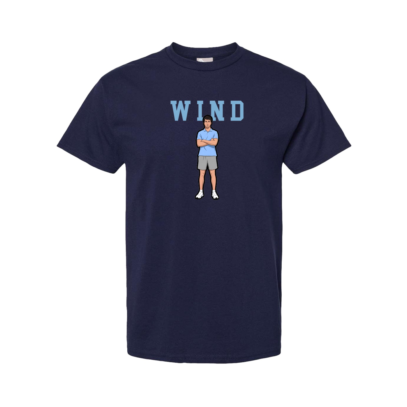 Youth Tee — Shirsey in Navy