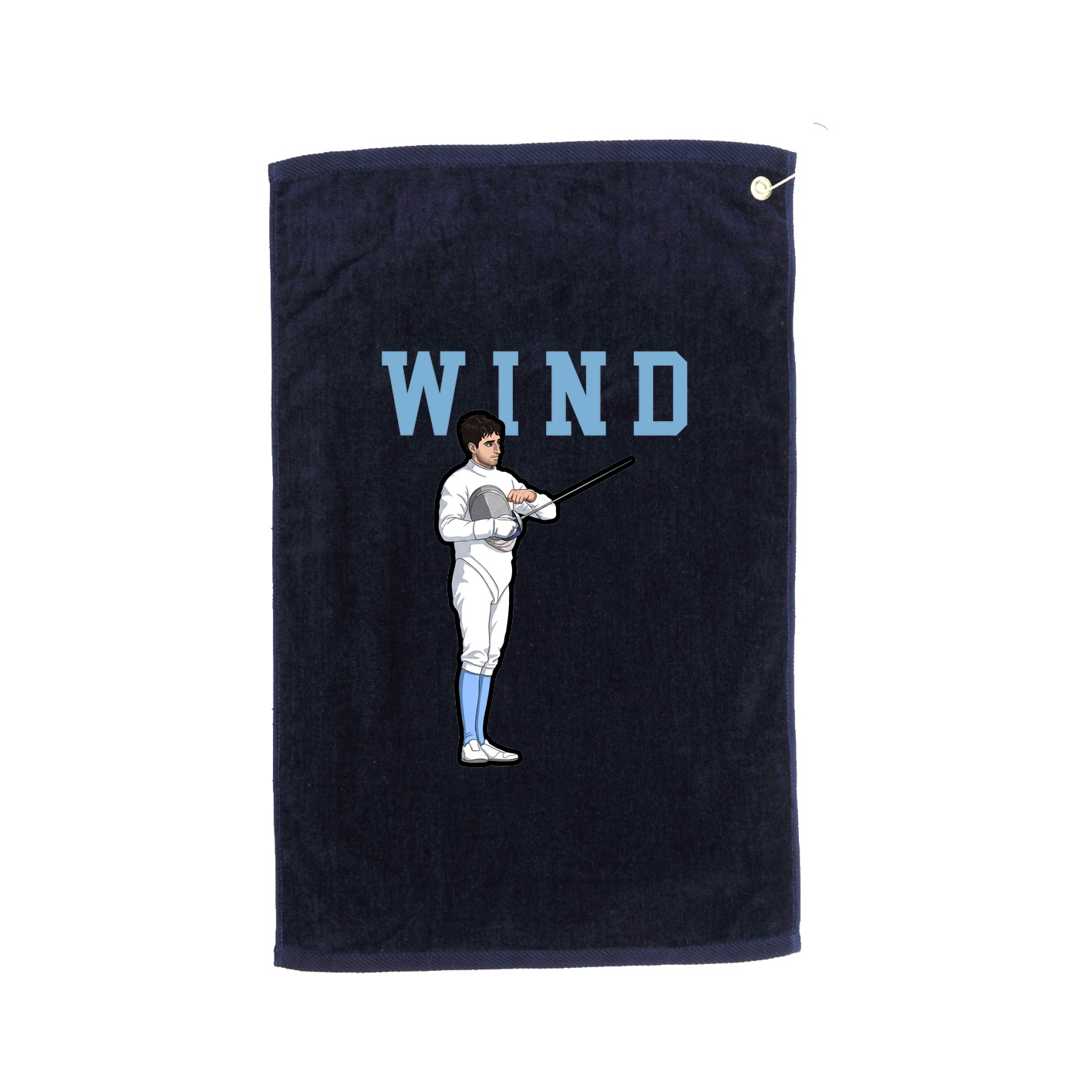 Golf Towel — Shirsey in Navy