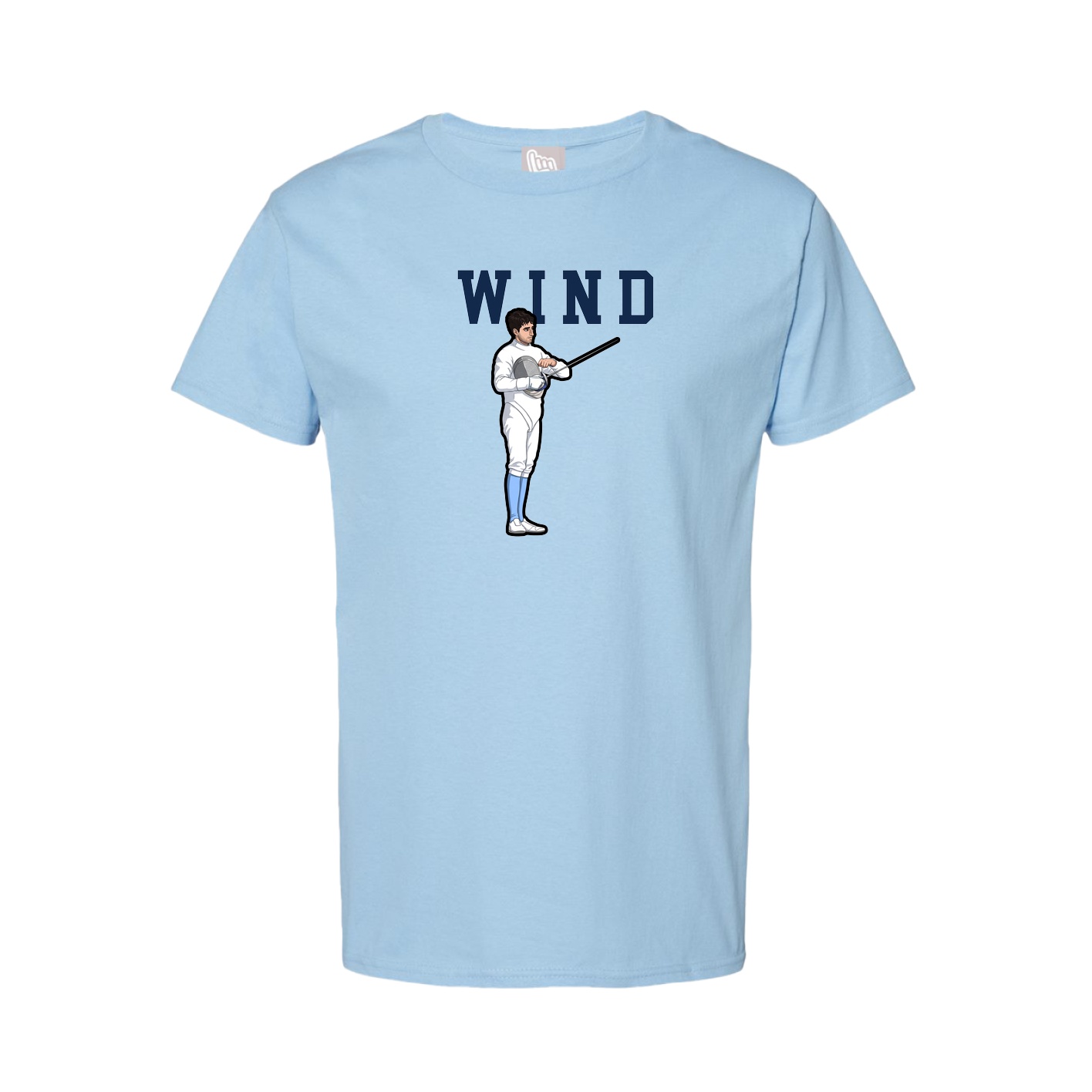 Tee — Shirsey in Light Blue