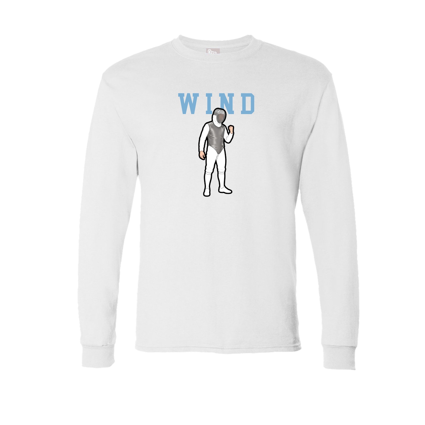 Long Sleeve Tee — Shirsey in White