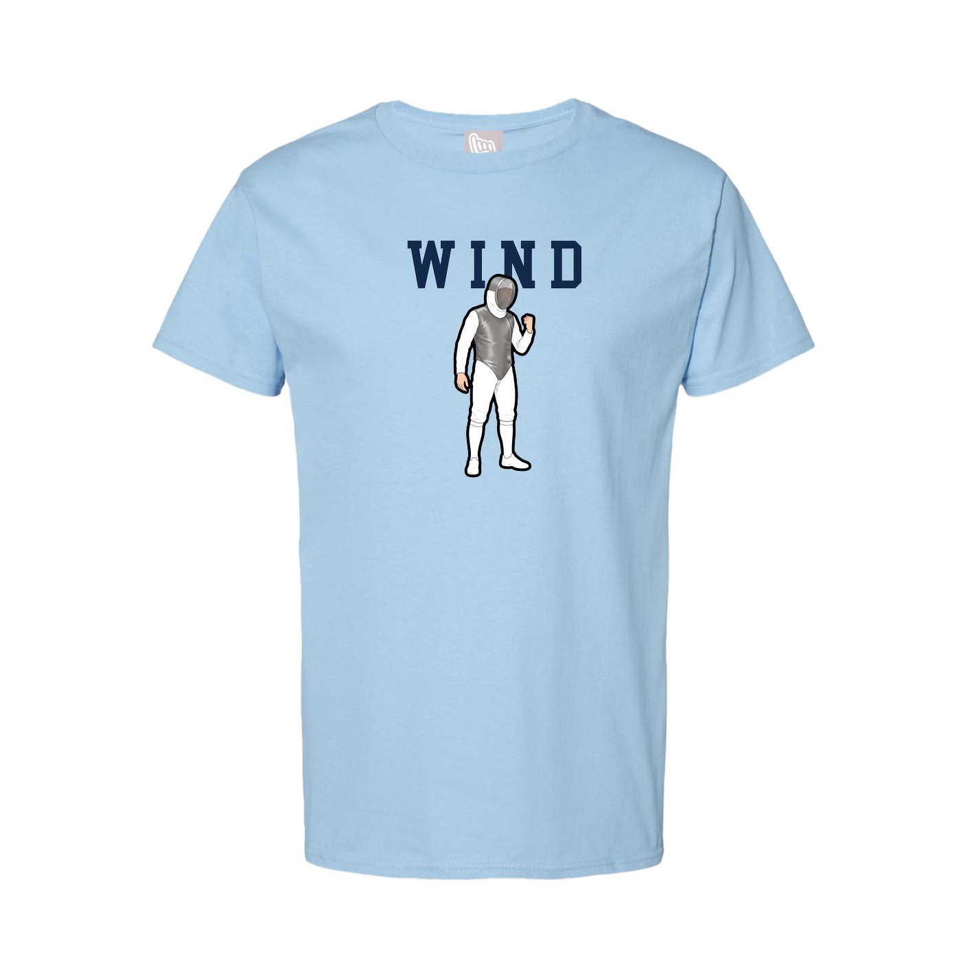 Youth Tee — Shirsey in Light Blue