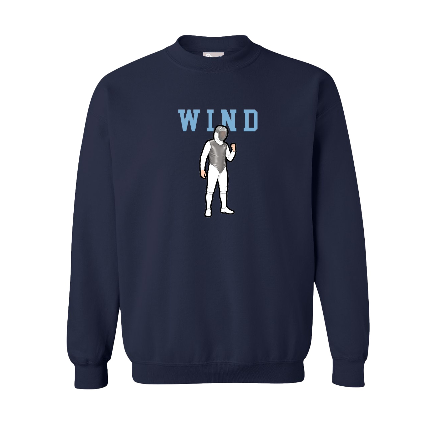 Fleece Crew — Shirsey in Navy
