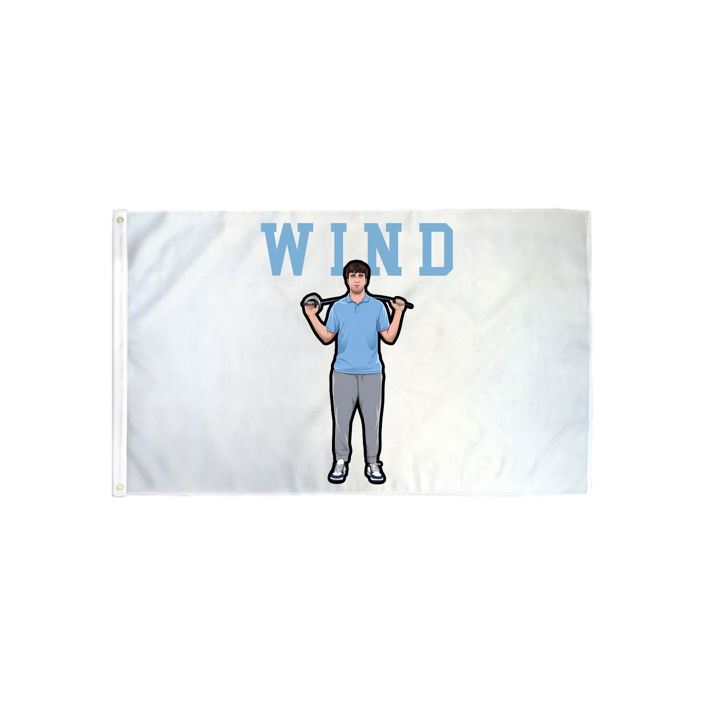 3x5 Flag — Shirsey in Classic