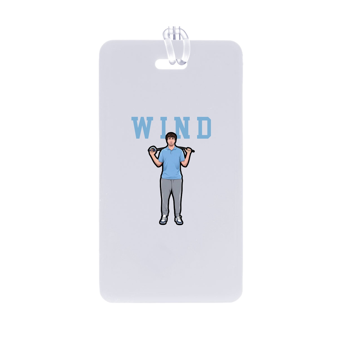 Bag Tag — Shirsey in Classic