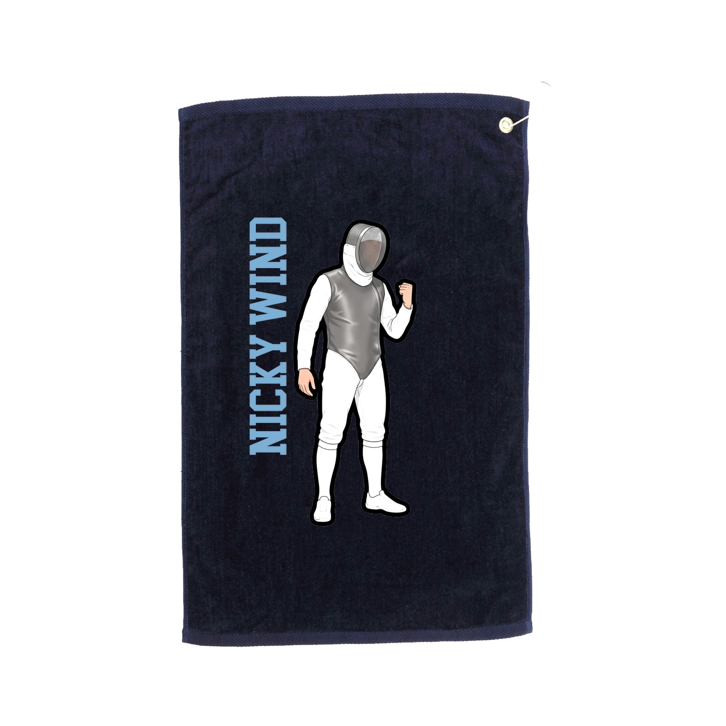 Terry Velour Golf Towel