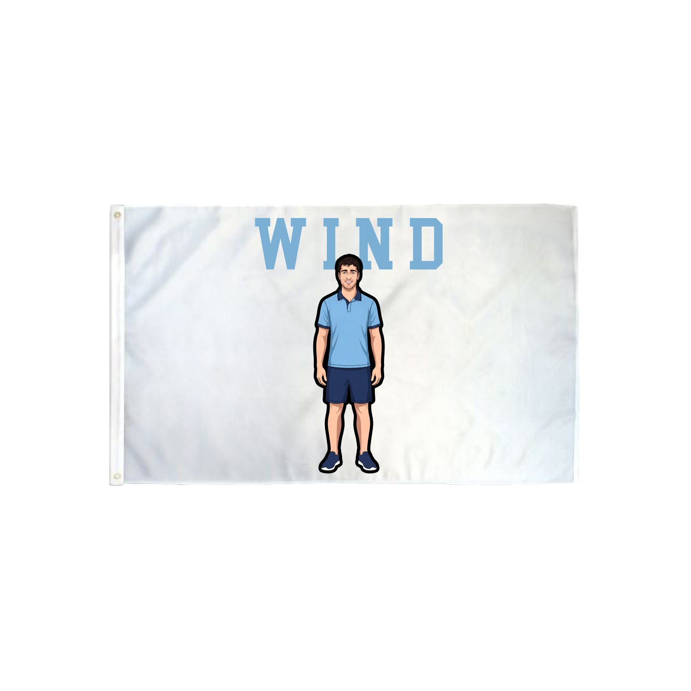 3x5 Flag — Shirsey in Classic