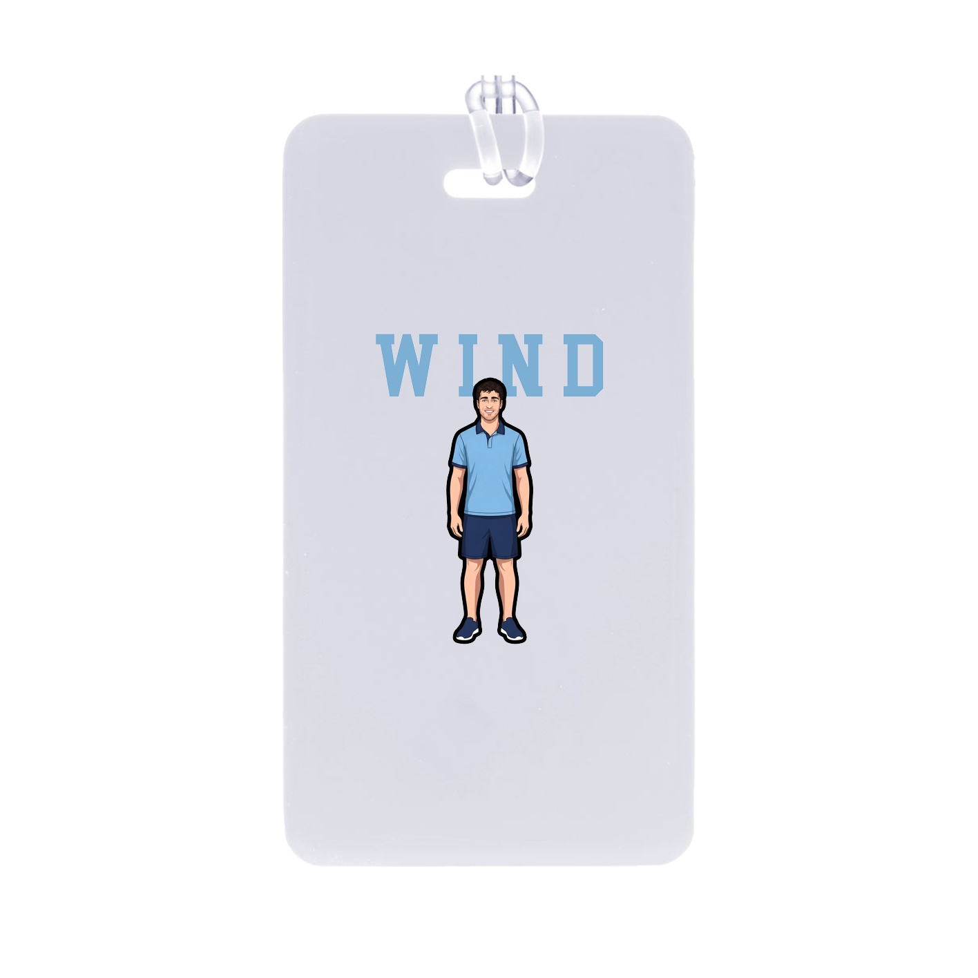 Bag Tag — Shirsey in Classic