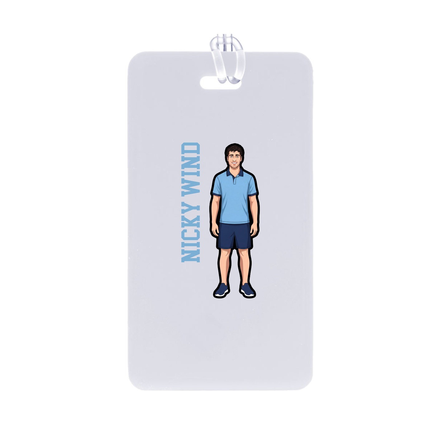 Identity Bag Tag
