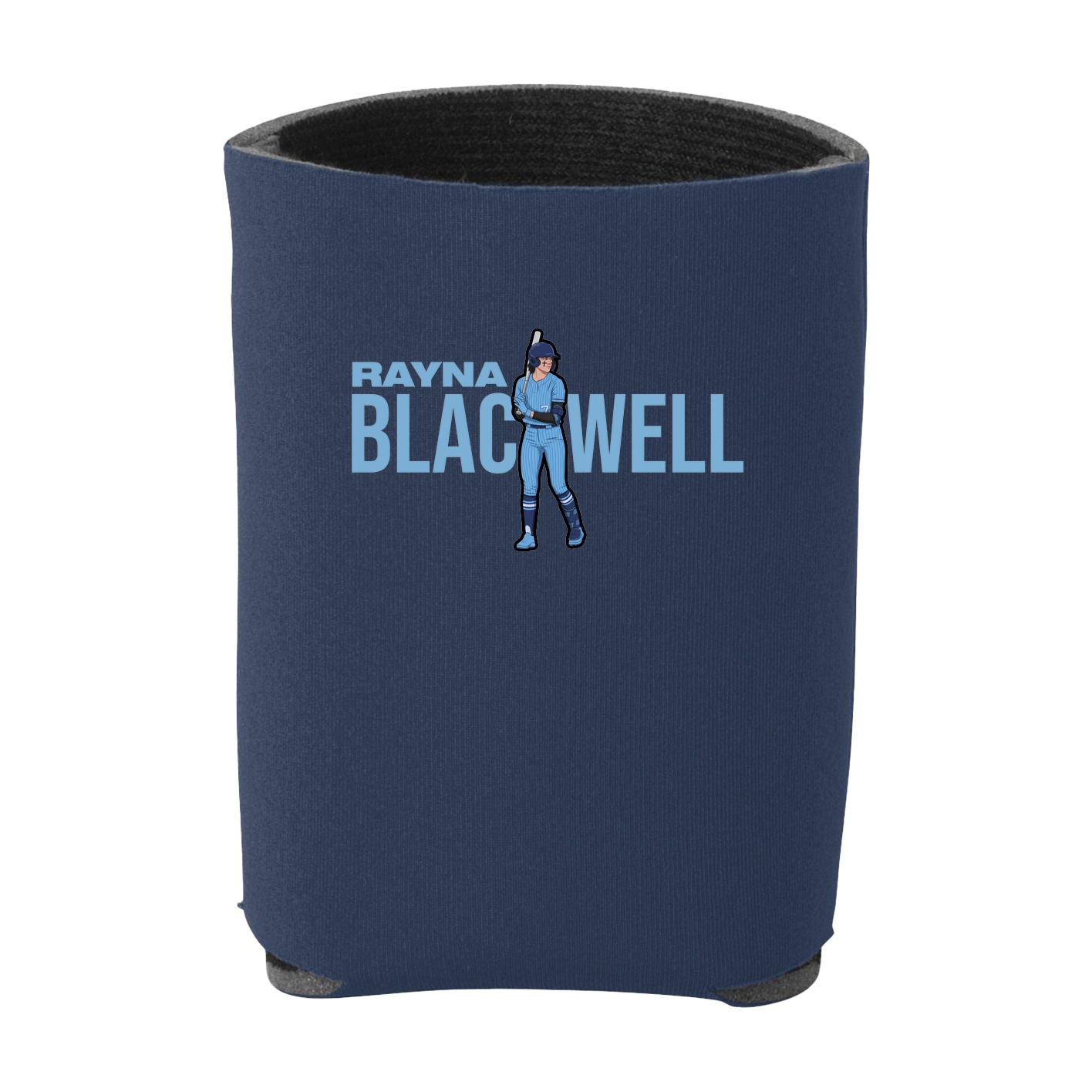 Can Holder — Player Name in Navy
