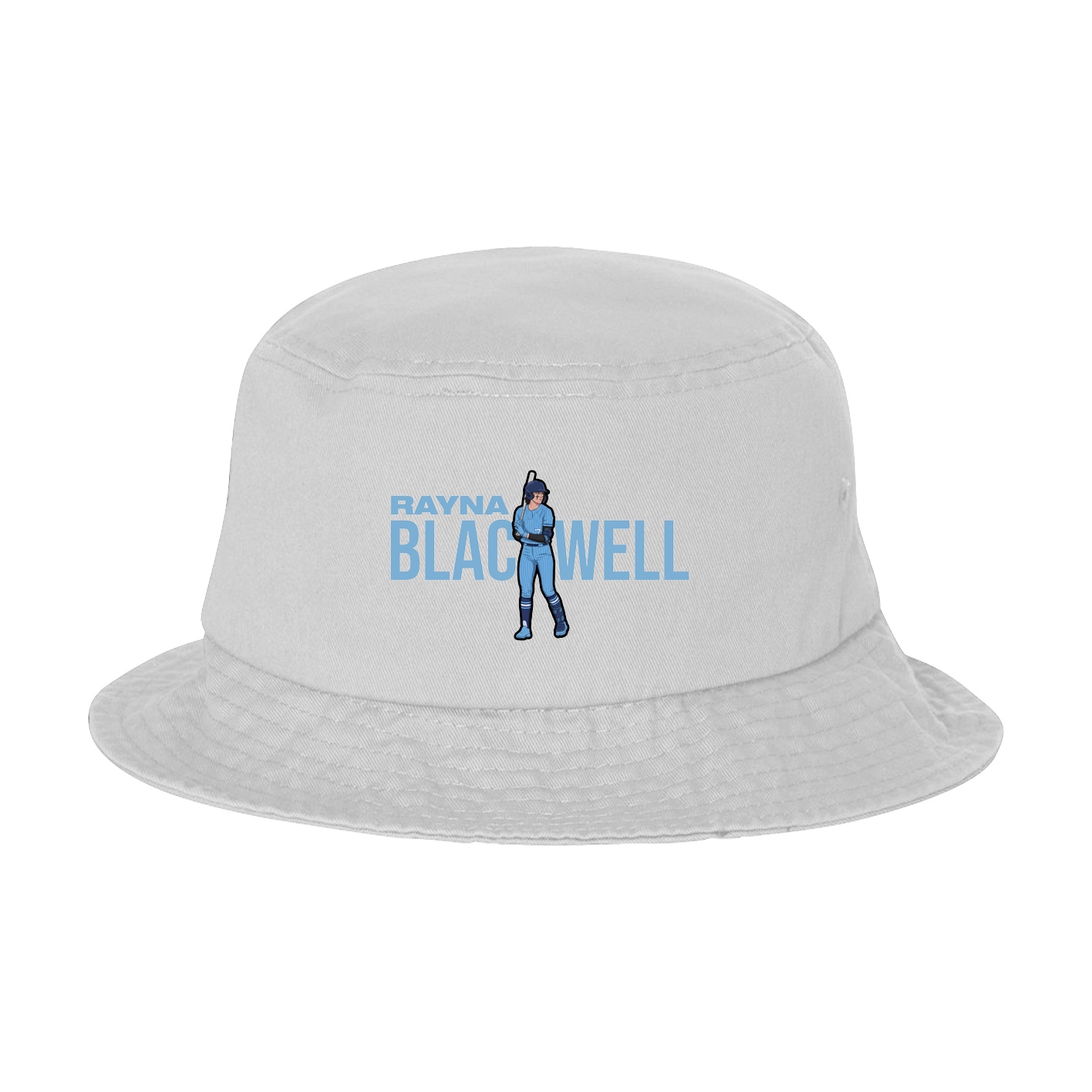 Bucket Cap — Player Name in White
