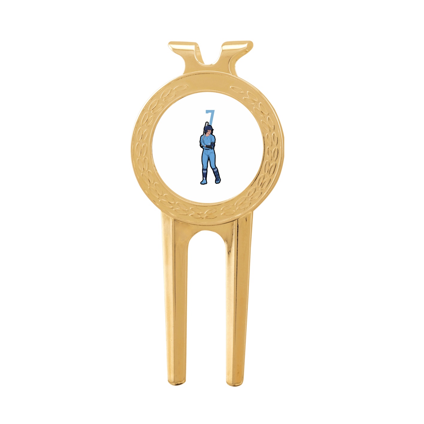 Divot Tool with Ball Marker — Number Top in Classic