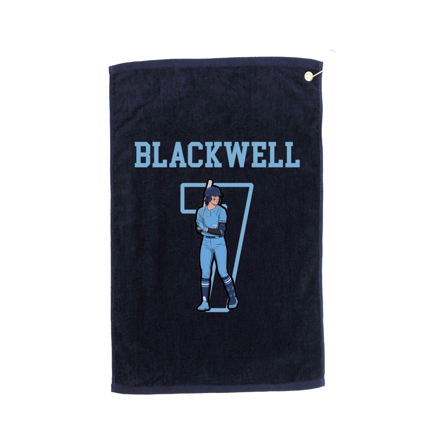 Golf Towel — Shirsey in Navy