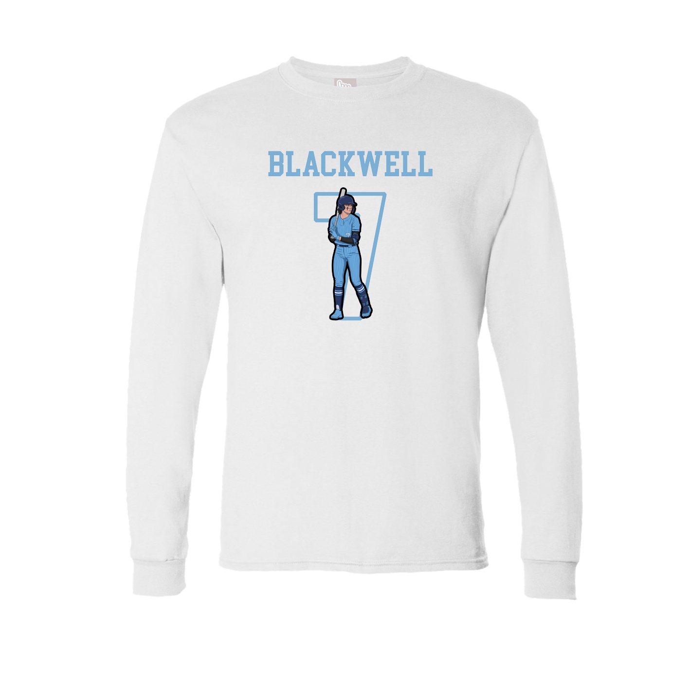 Long Sleeve Tee — Shirsey in White