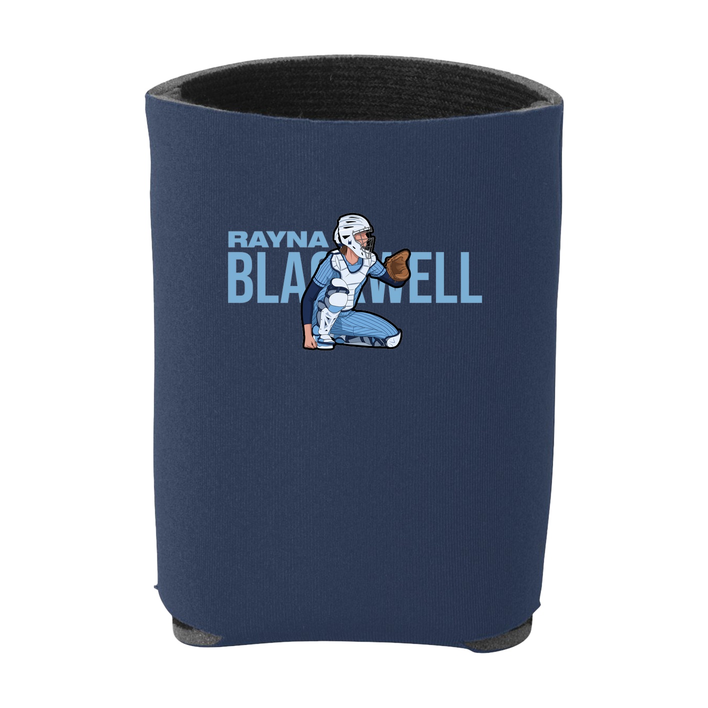 Can Holder — Player Name in Navy