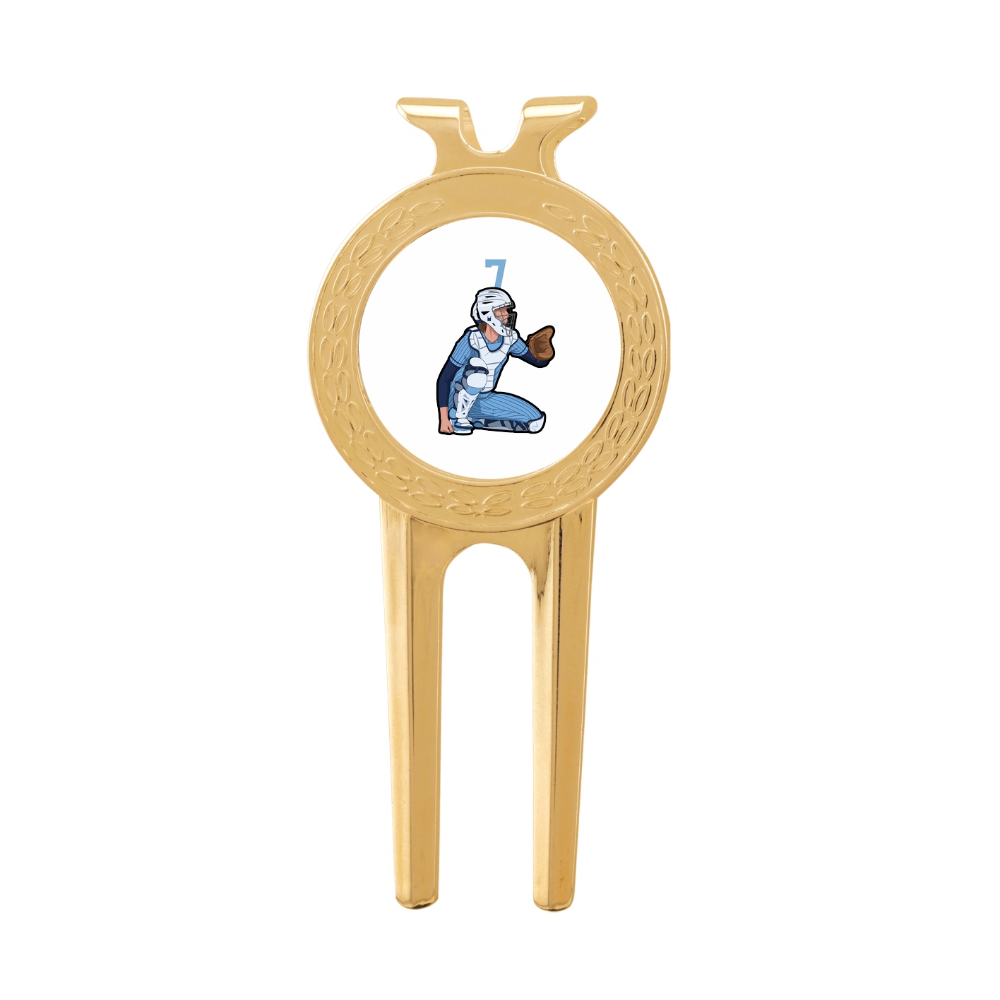 Divot Tool with Ball Marker — Number Top in Classic