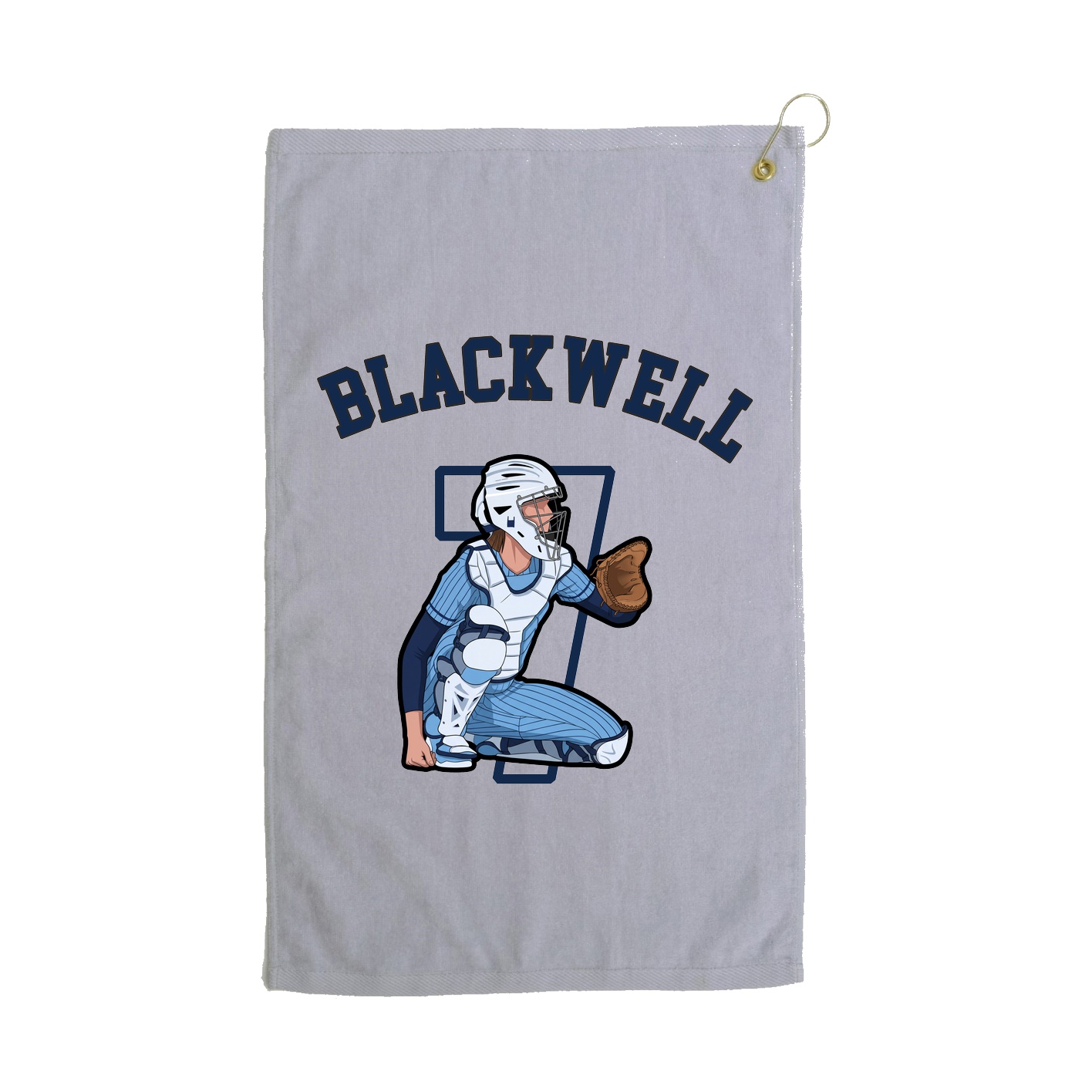 Golf Towel — Shirsey Arch in Grey