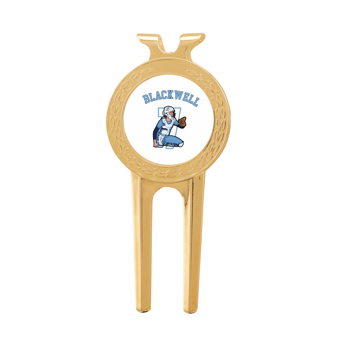 Divot Tool with Ball Marker — Shirsey Arch in Classic