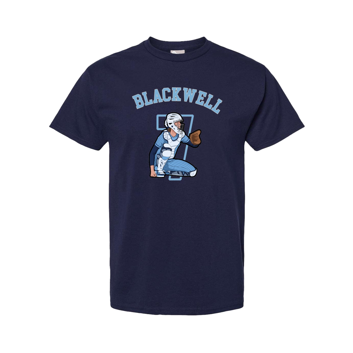 Tee — Shirsey Arch in Navy