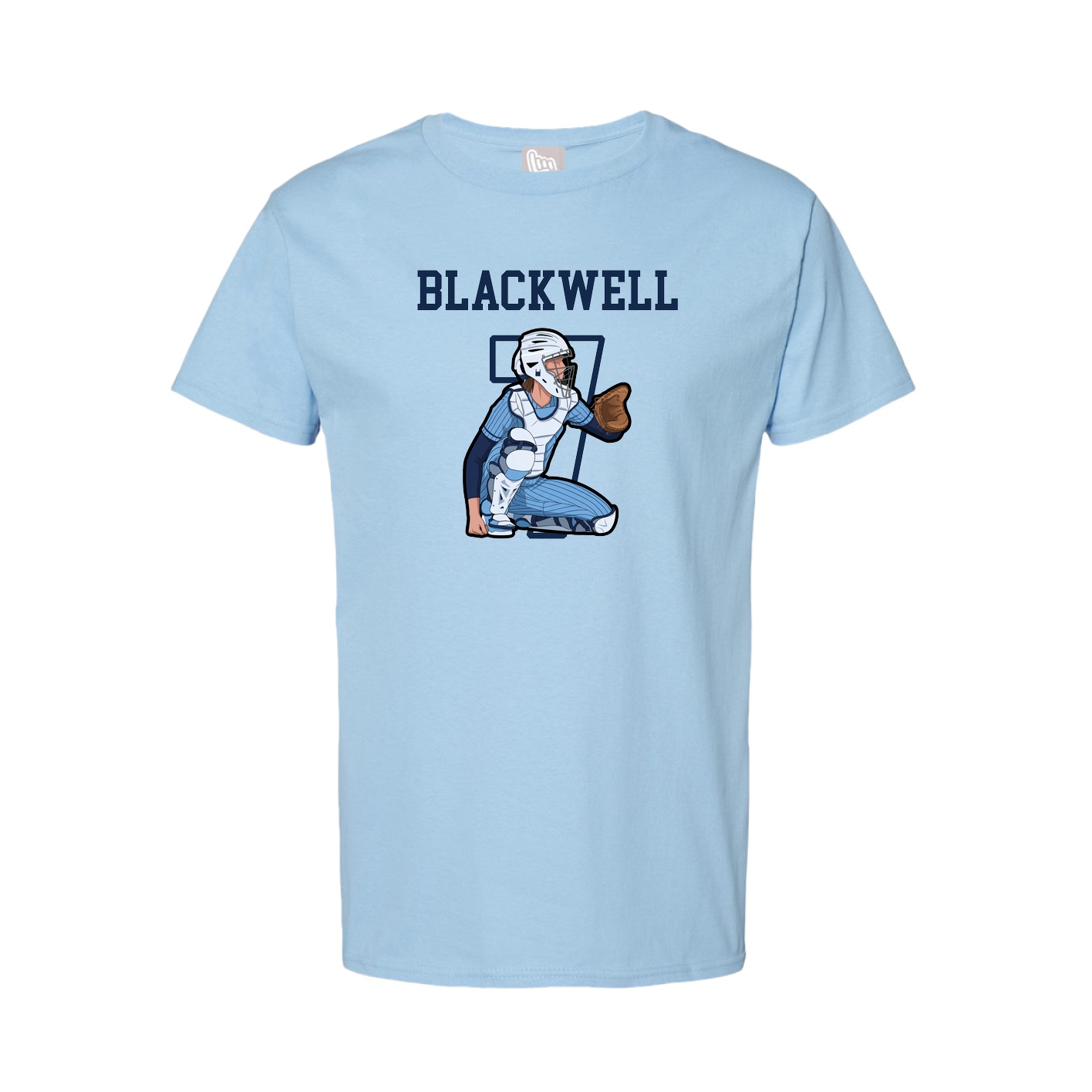 Youth Tee — Shirsey in Light Blue