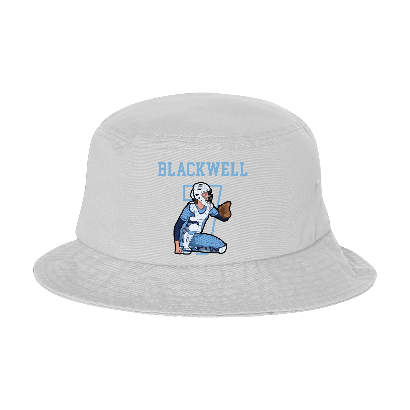 Bucket Cap — Shirsey in White
