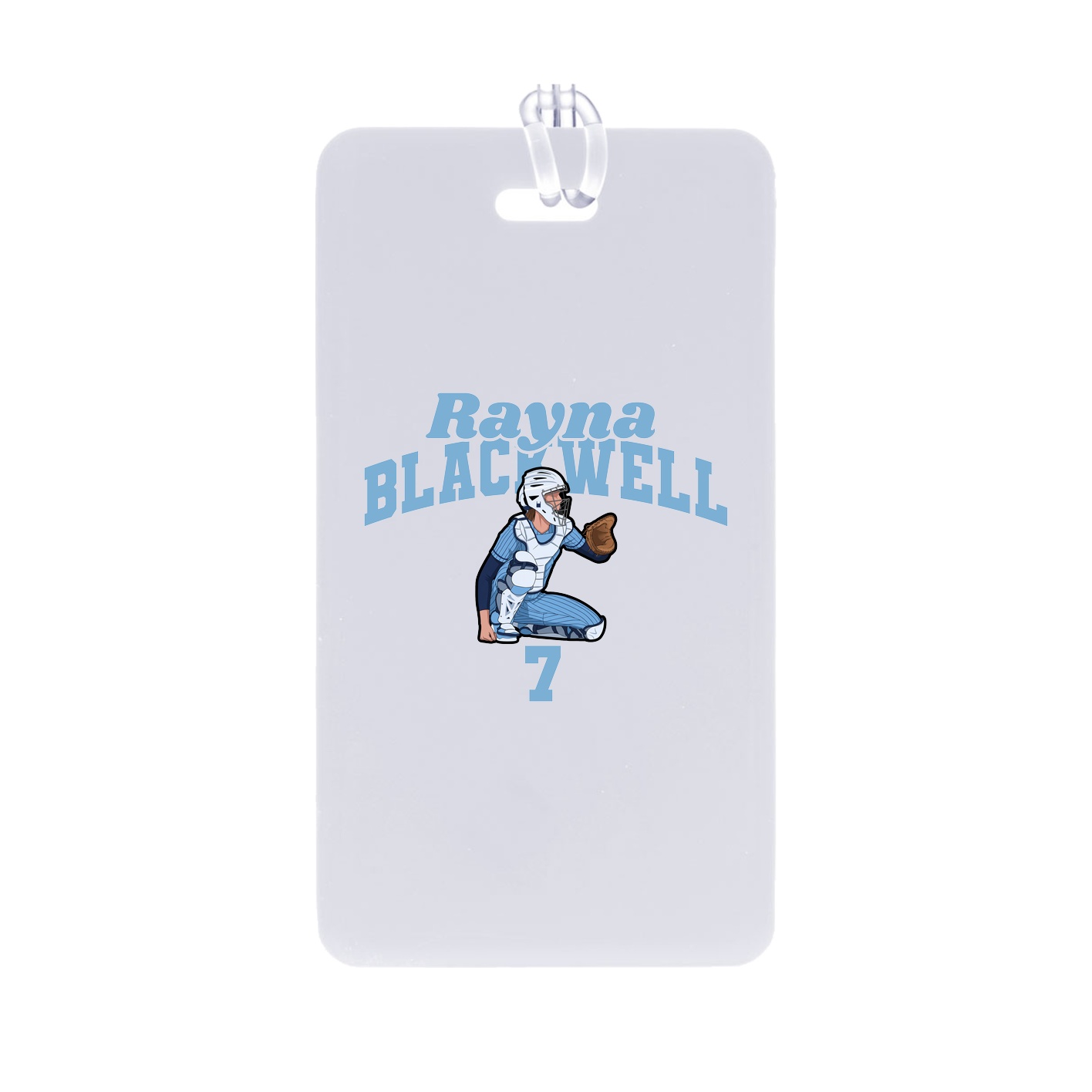 Bag Tag — Signature Arch in Classic