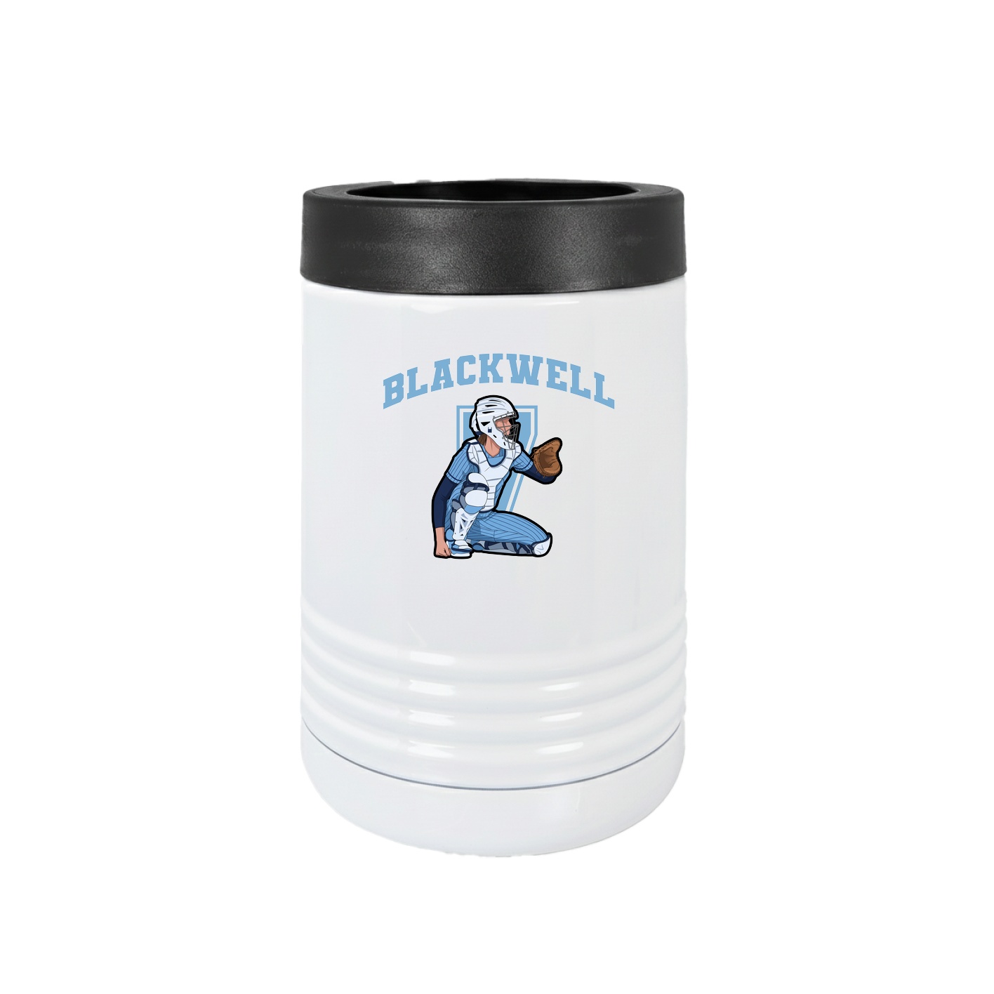 Beverage Holder — Number in White