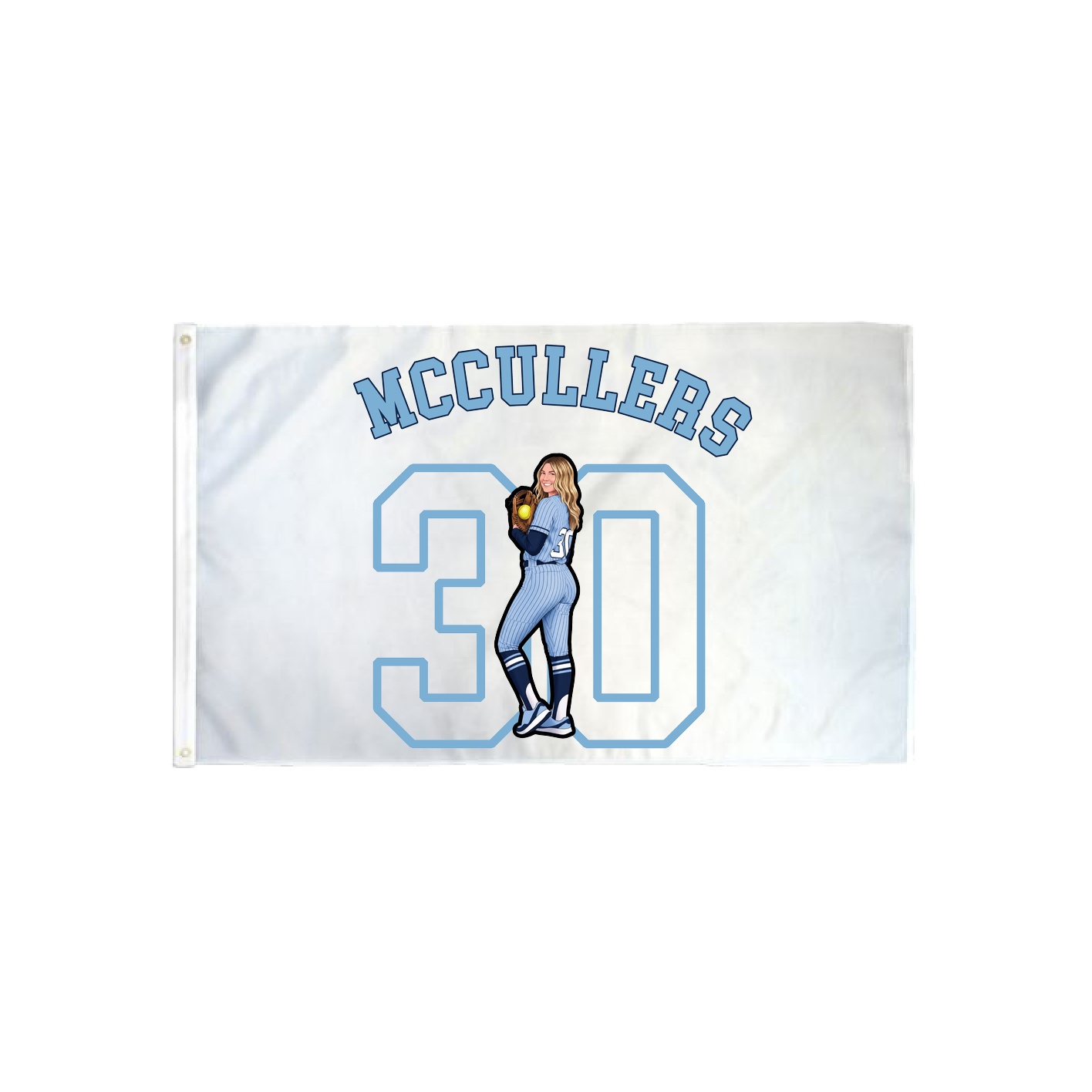 3x5 Flag — Shirsey Arch in Classic