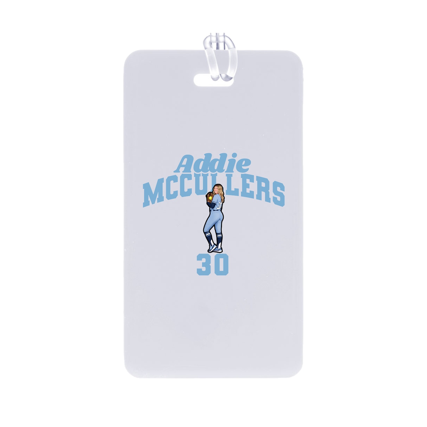 Bag Tag — Signature Arch in Classic