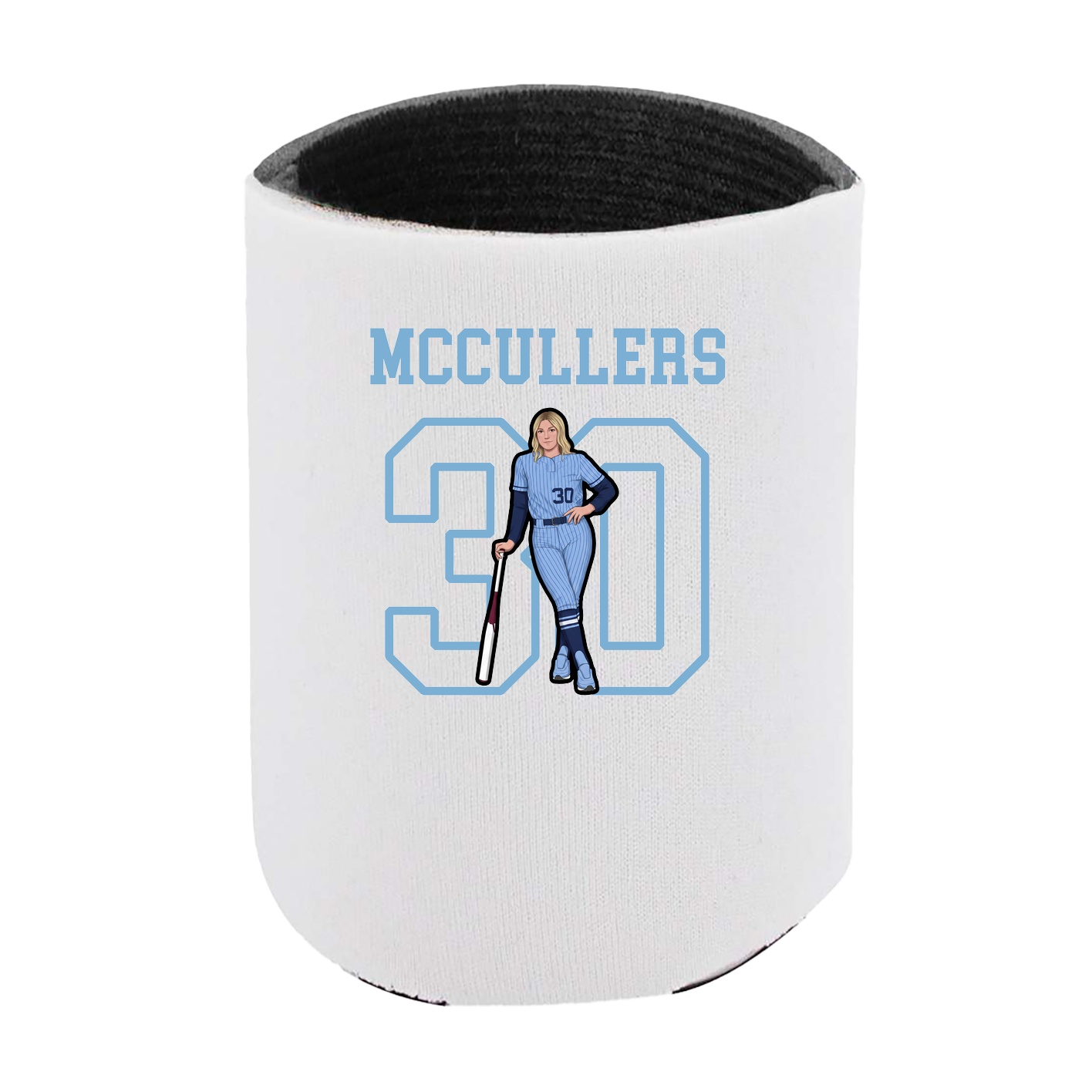 Can Holder — Shirsey in White