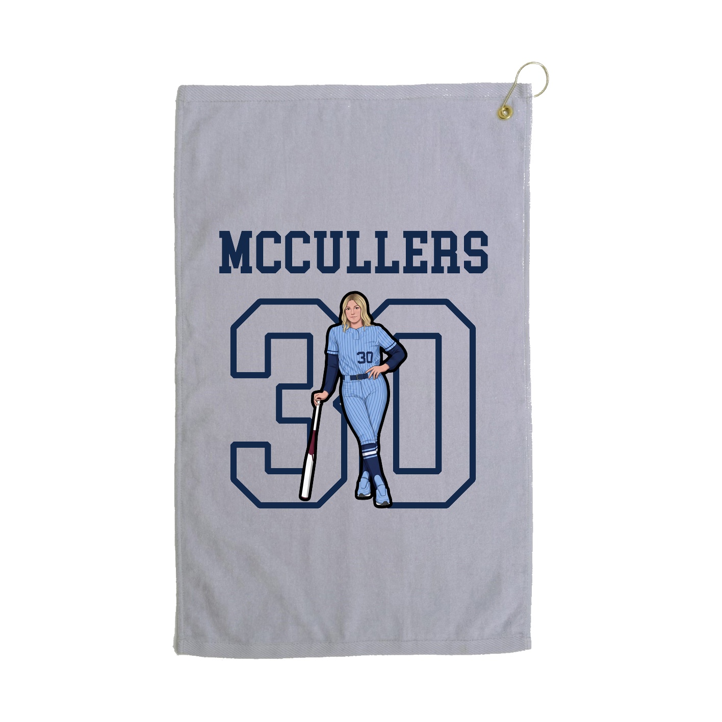 Golf Towel — Shirsey in Grey