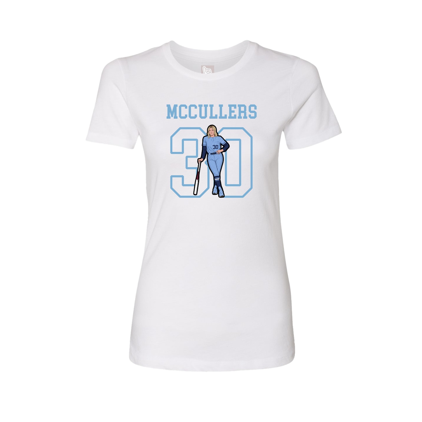 Fitted Women's Tee — Shirsey in White