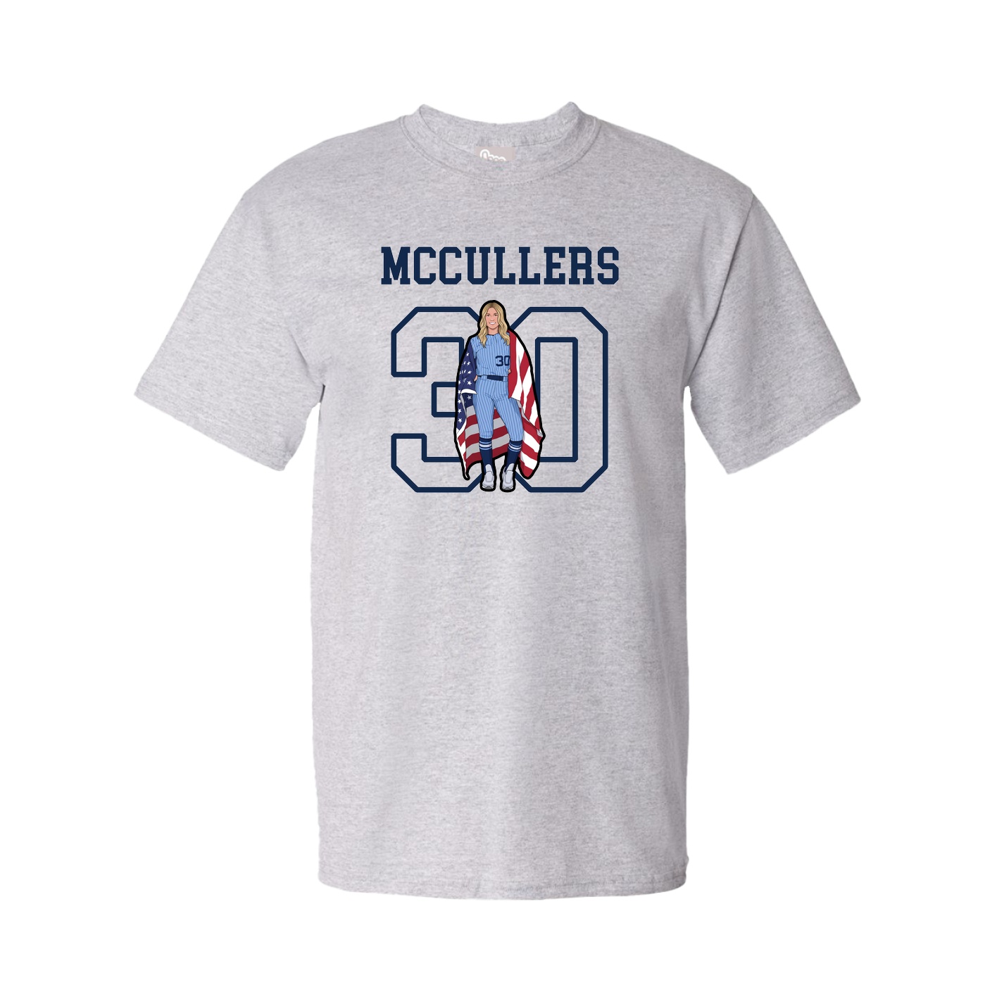 Tee — Shirsey in Grey