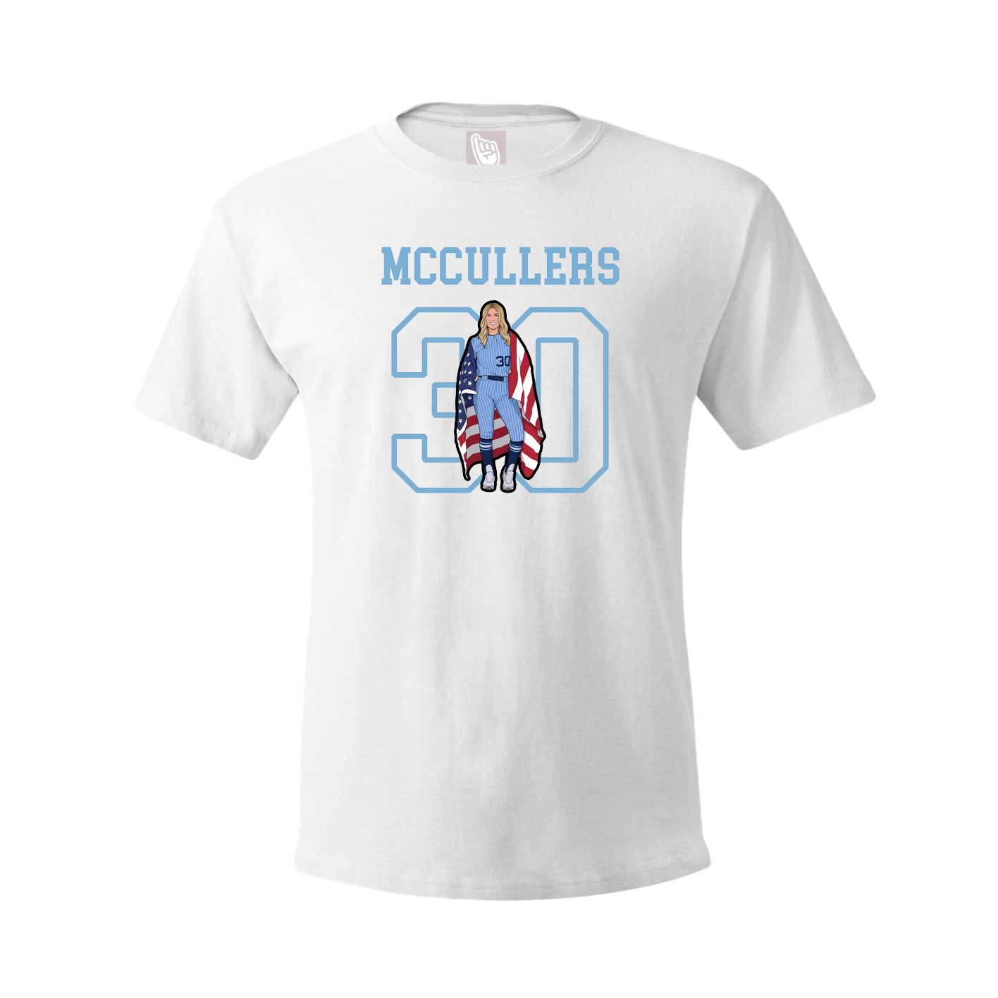Youth Tee — Shirsey in White