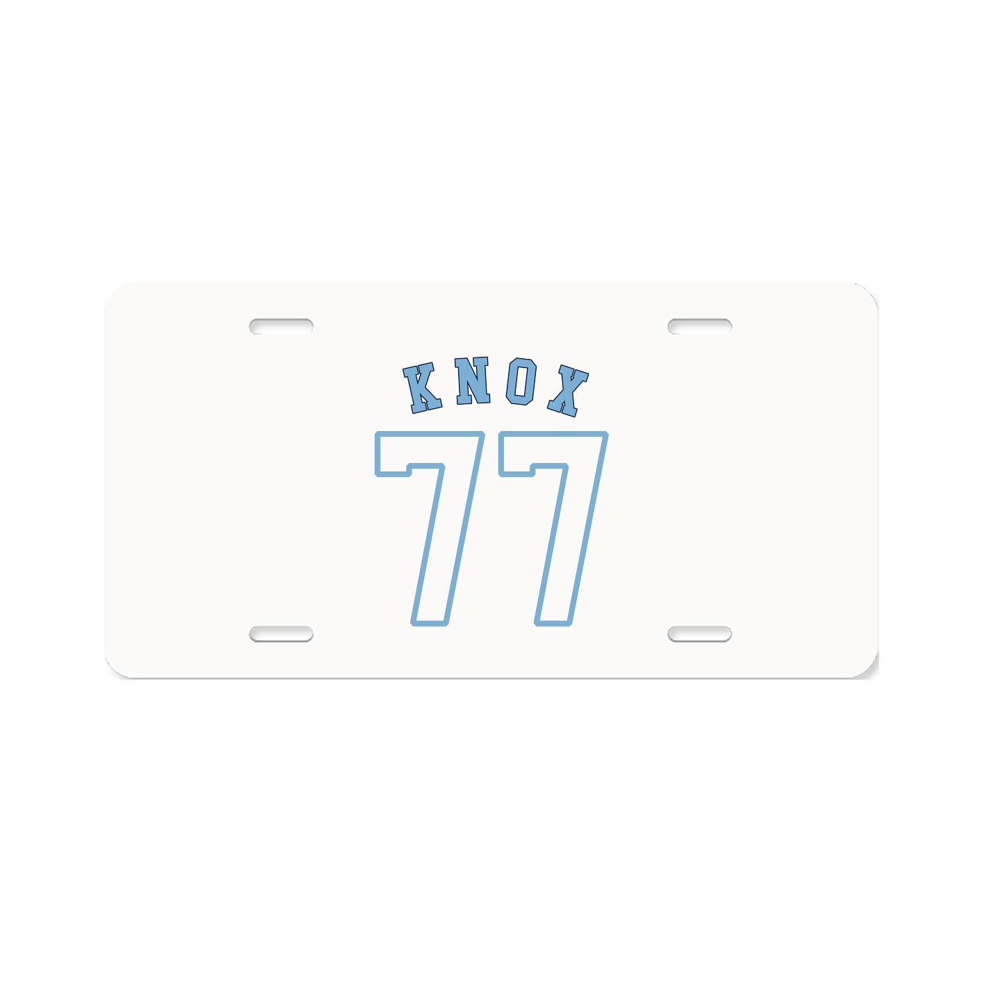 License Plate