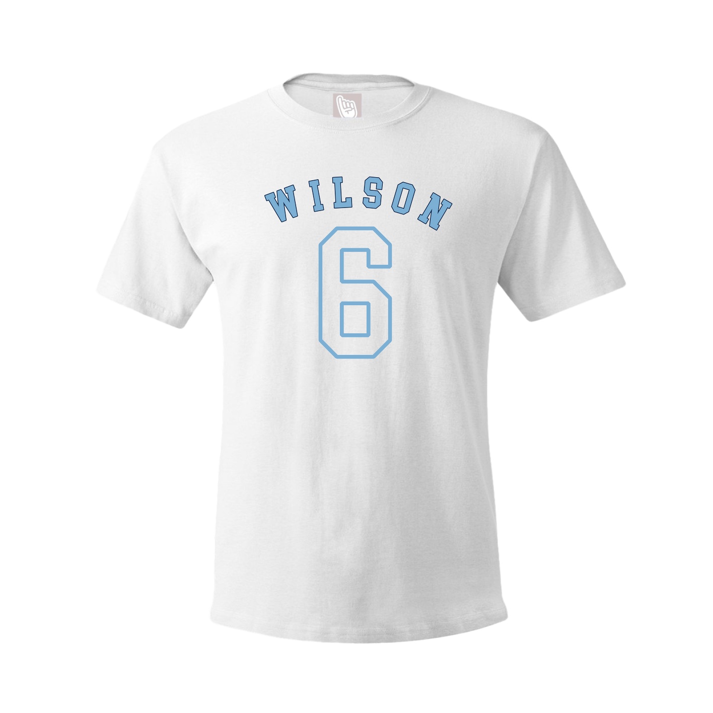 Tee — Shirsey Arch in White