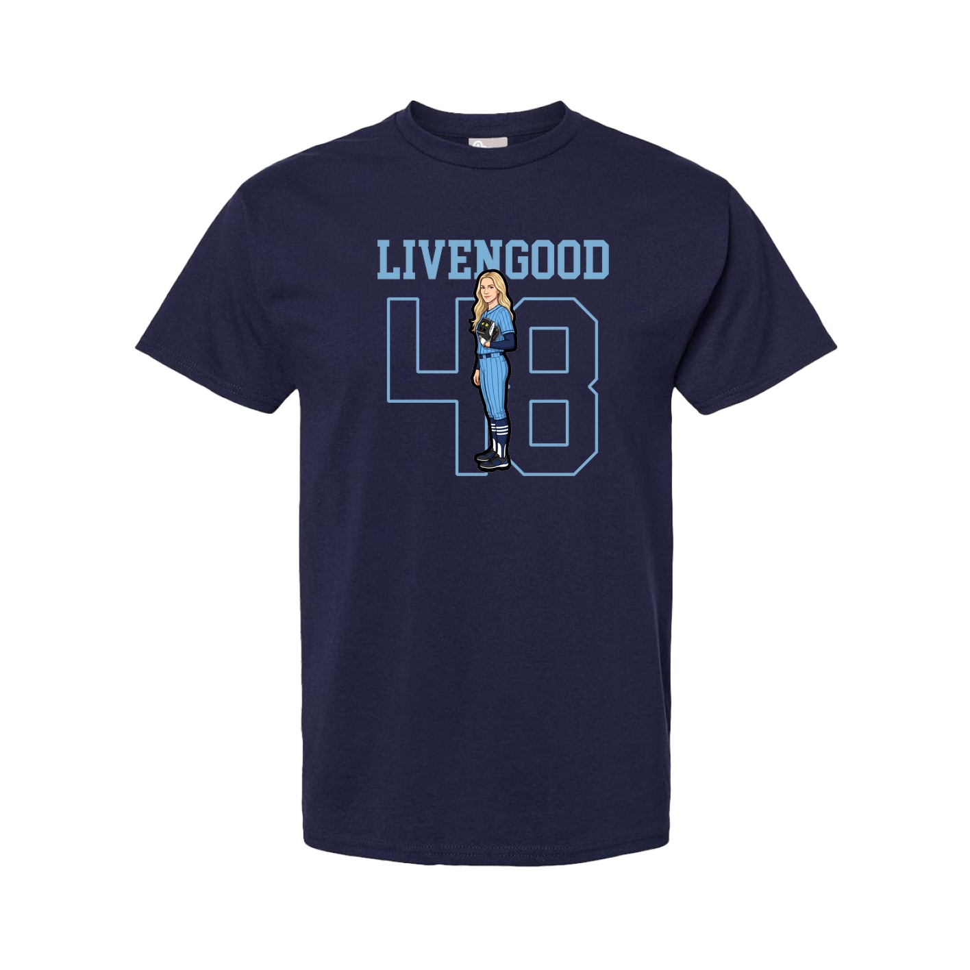 Tee — Shirsey in Navy