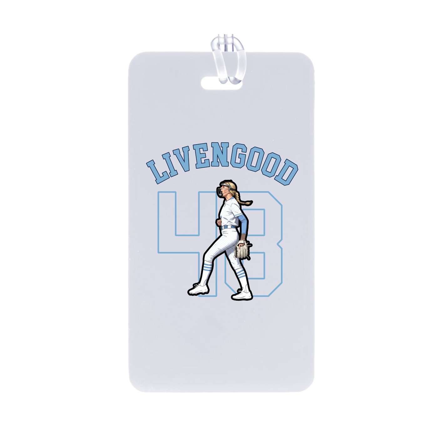 Bag Tag — Shirsey Arch in Classic