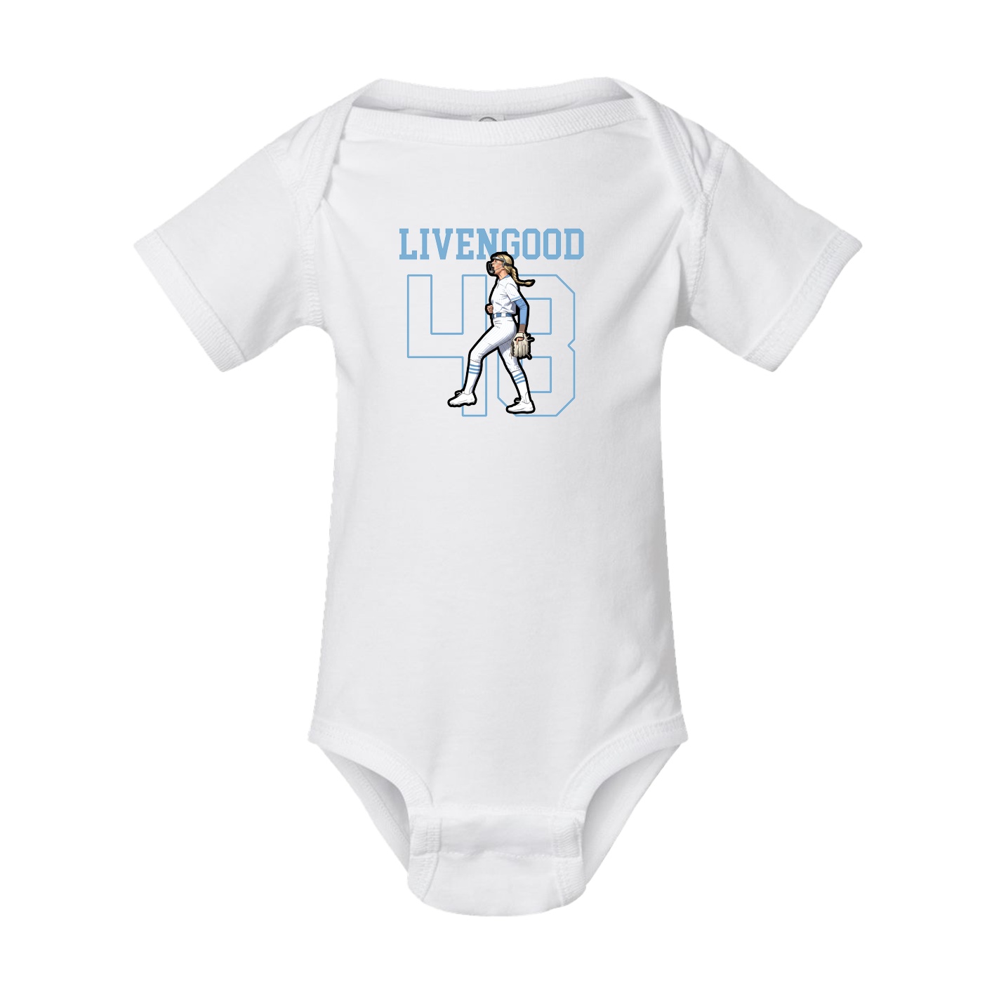 Baby Onesie — Shirsey in White