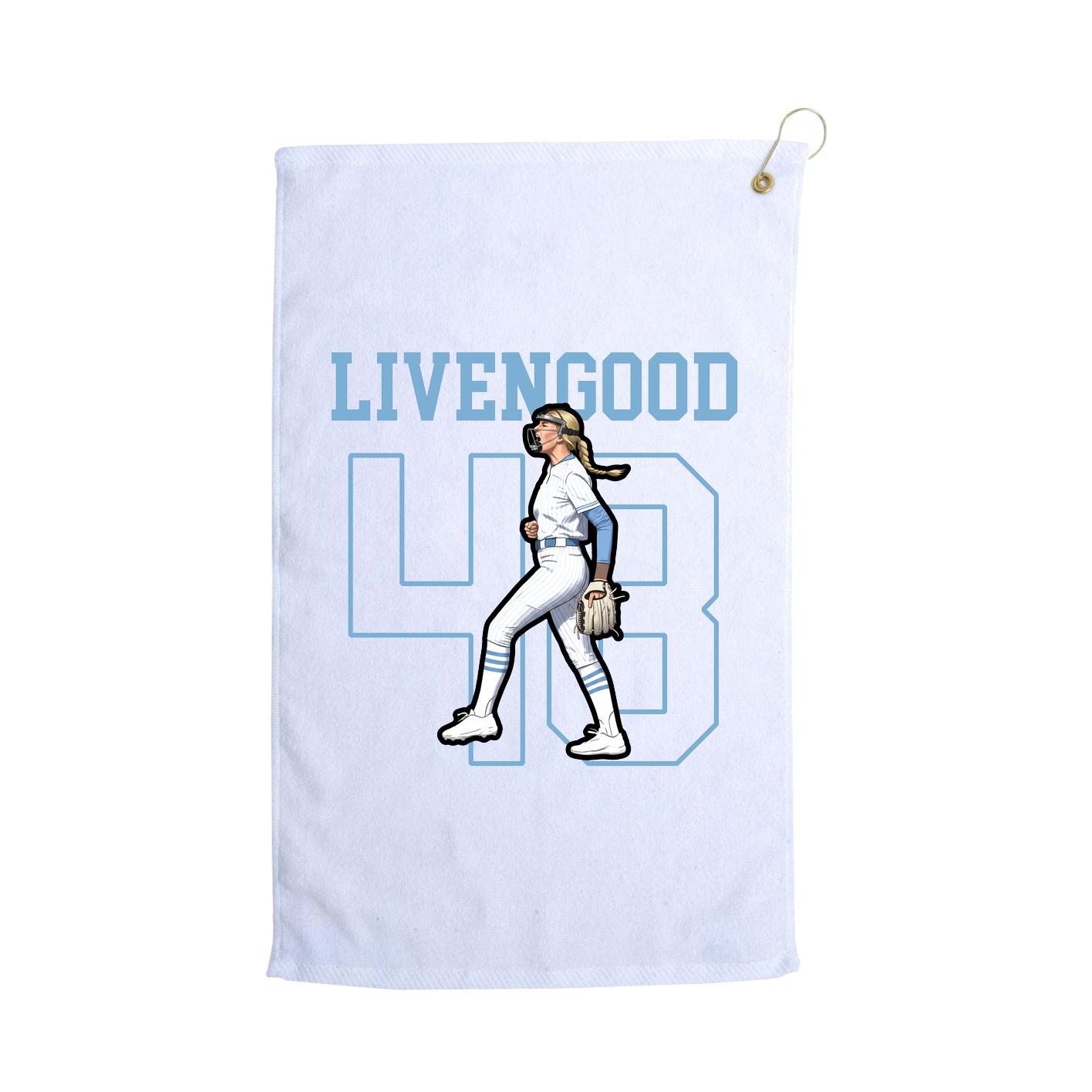 Terry Velour Golf Towel